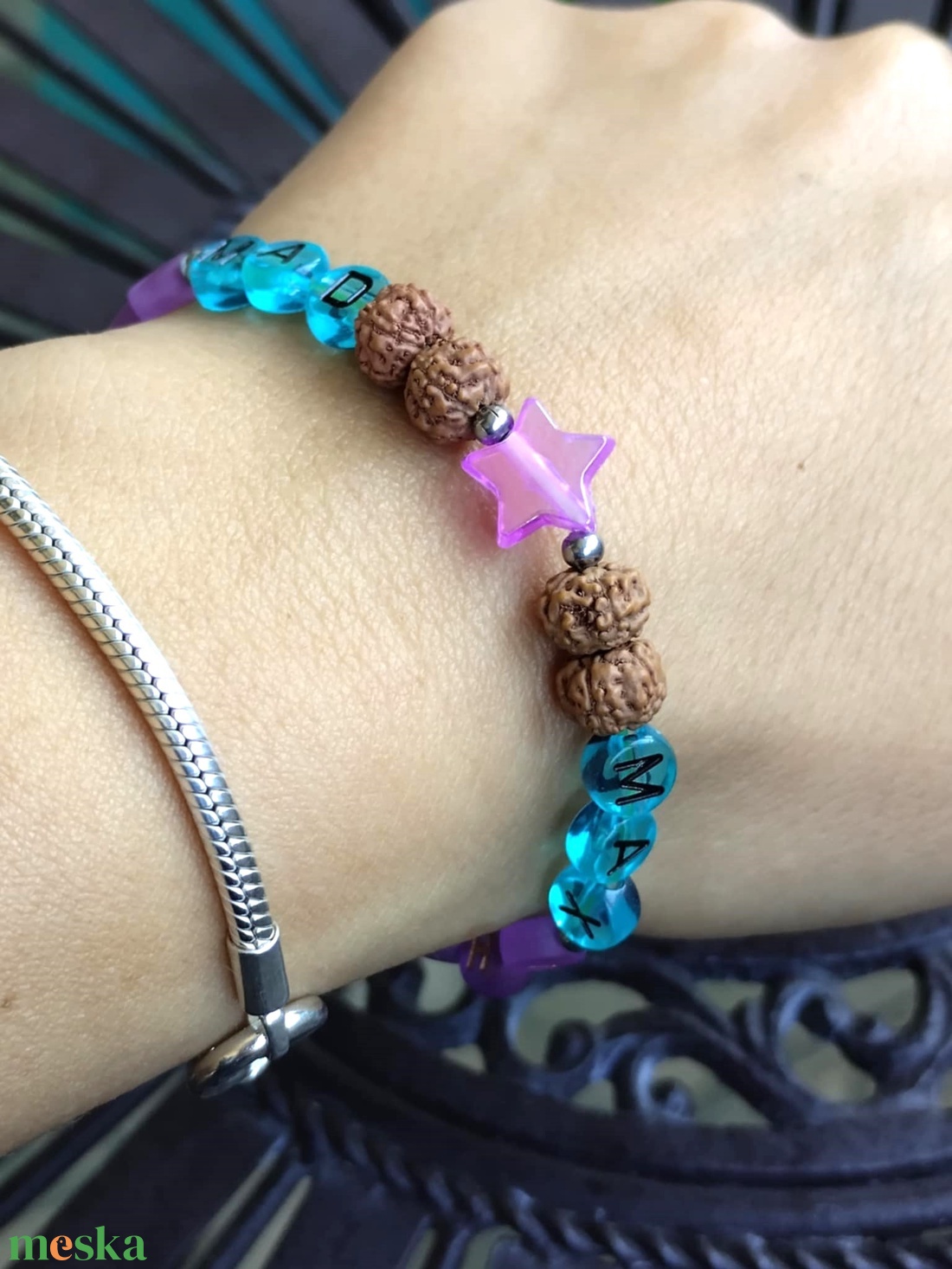 STRANGER THINGS, MAD MAX ásványkarkötő  - ékszer - karkötő - ásványkarkötő - Meska.hu