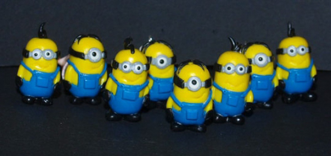 Gru.kis mignonok mint fülbevaló - - Meska.hu Gru.kis mignonok mint fülbevaló - - Meska.hu