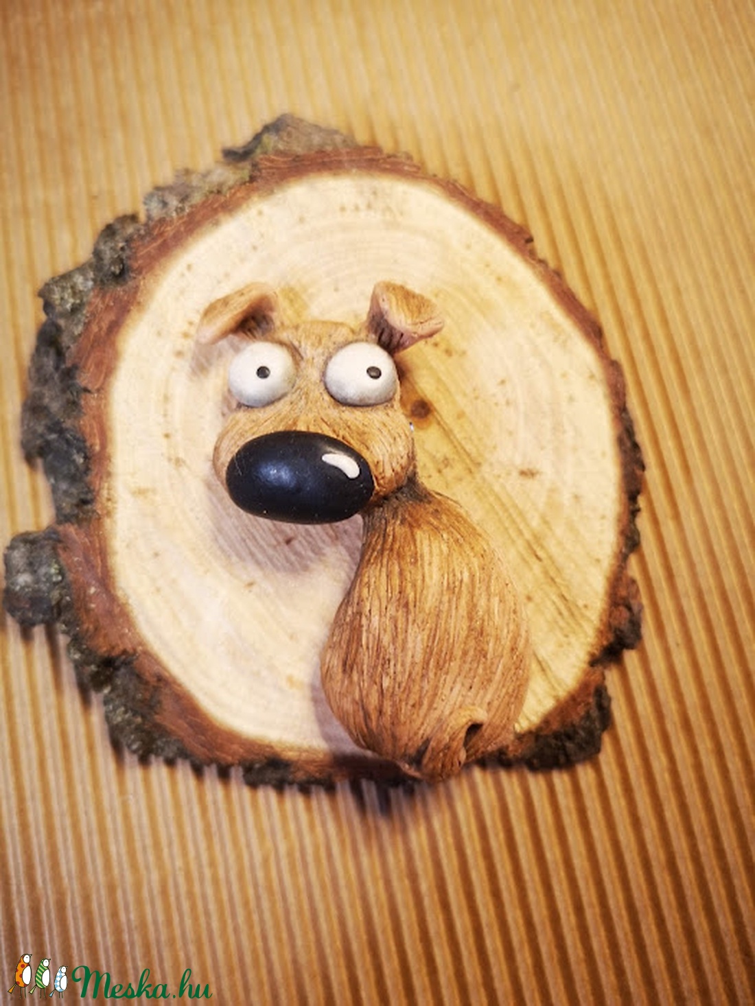 Cuki kutyás kitűző - ékszer - kitűző és bross - kitűző - Meska.hu Cuki kutyás kitűző - ékszer - kitűző és bross - kitűző - Meska.hu