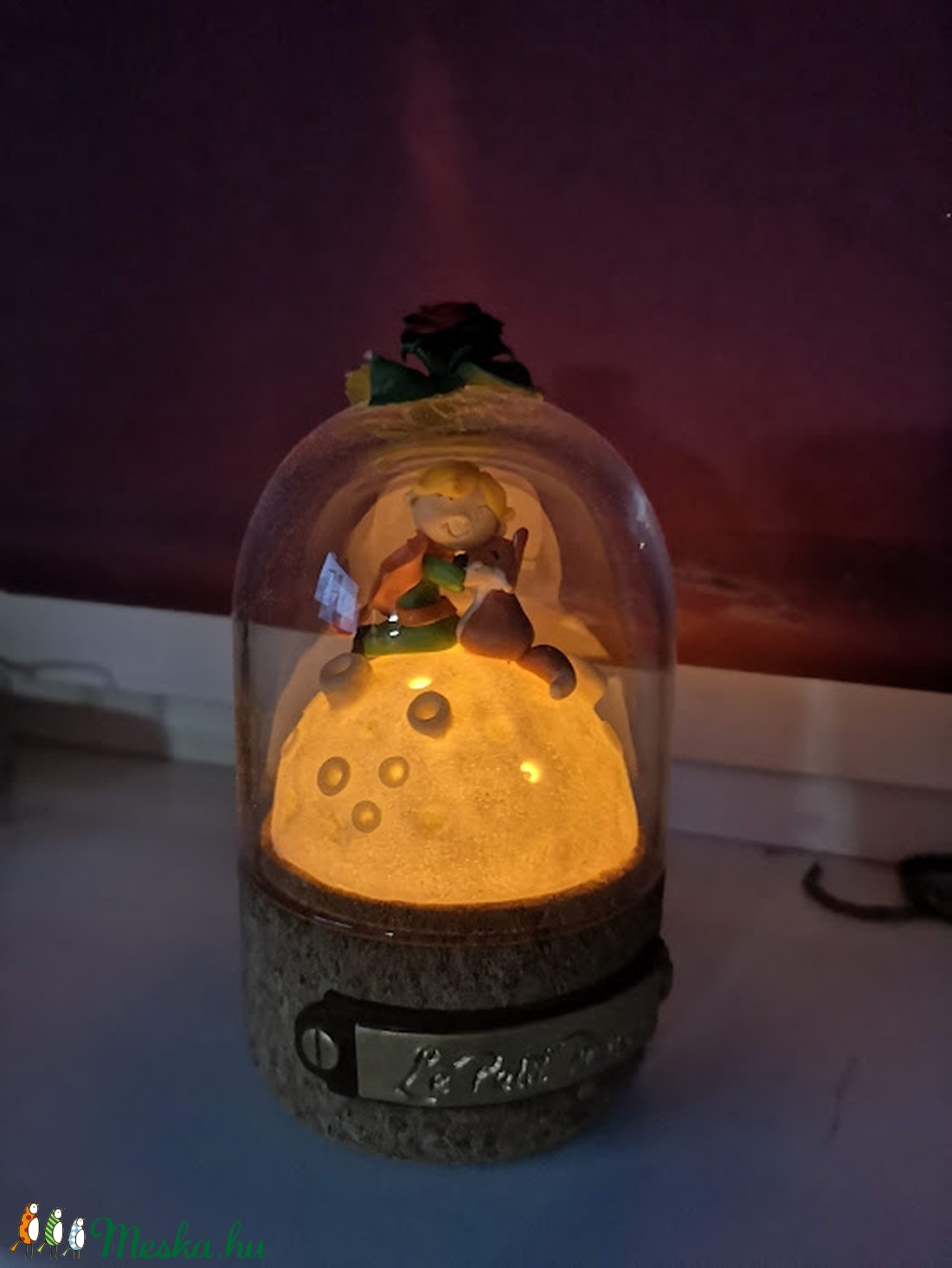 Kis herceg lámpás - otthon & életmód - dekoráció - dísztárgy - Meska.hu Kis herceg lámpás - otthon & életmód - dekoráció - dísztárgy - Meska.hu