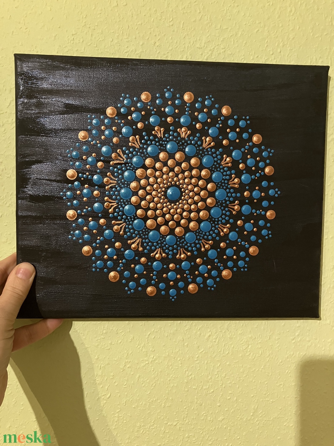 Energia áramlása mandala - otthon & életmód - dekoráció - spiritualitás - mandala - Meska.hu