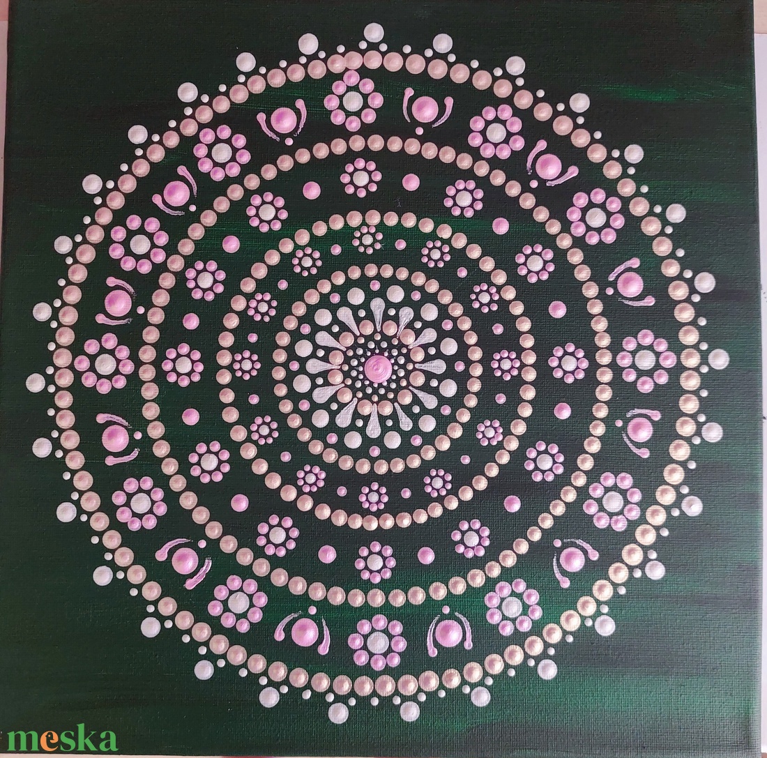 Cseresznyevirág mandala - otthon & életmód - dekoráció - spiritualitás - mandala - Meska.hu Cseresznyevirág mandala - otthon & életmód - dekoráció - spiritualitás - mandala - Meska.hu