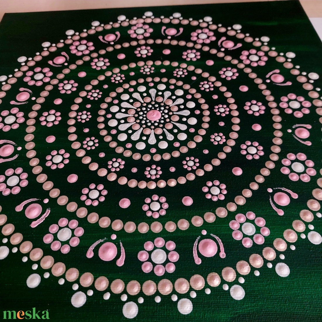 Cseresznyevirág mandala - otthon & életmód - dekoráció - spiritualitás - mandala - Meska.hu Cseresznyevirág mandala - otthon & életmód - dekoráció - spiritualitás - mandala - Meska.hu