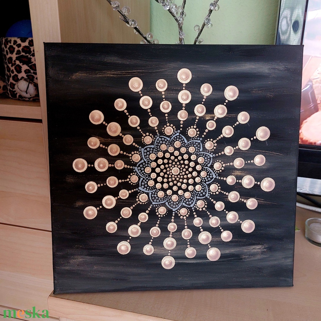 Energia áramlása mandala - otthon & életmód - dekoráció - spiritualitás - mandala - Meska.hu Energia áramlása mandala - otthon & életmód - dekoráció - spiritualitás - mandala - Meska.hu