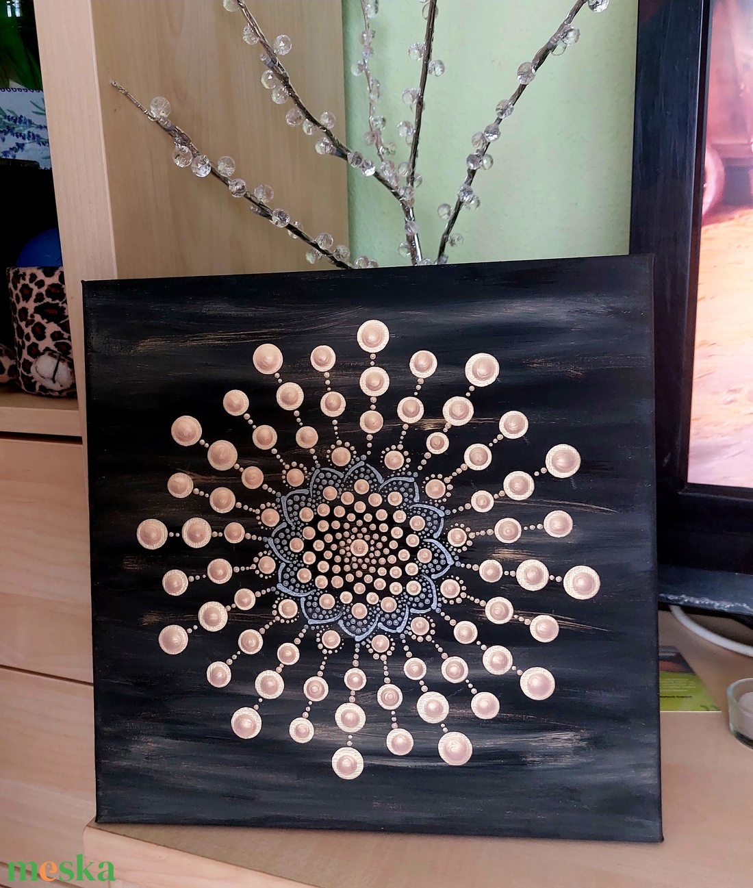 Energia áramlása mandala - otthon & életmód - dekoráció - spiritualitás - mandala - Meska.hu Energia áramlása mandala - otthon & életmód - dekoráció - spiritualitás - mandala - Meska.hu
