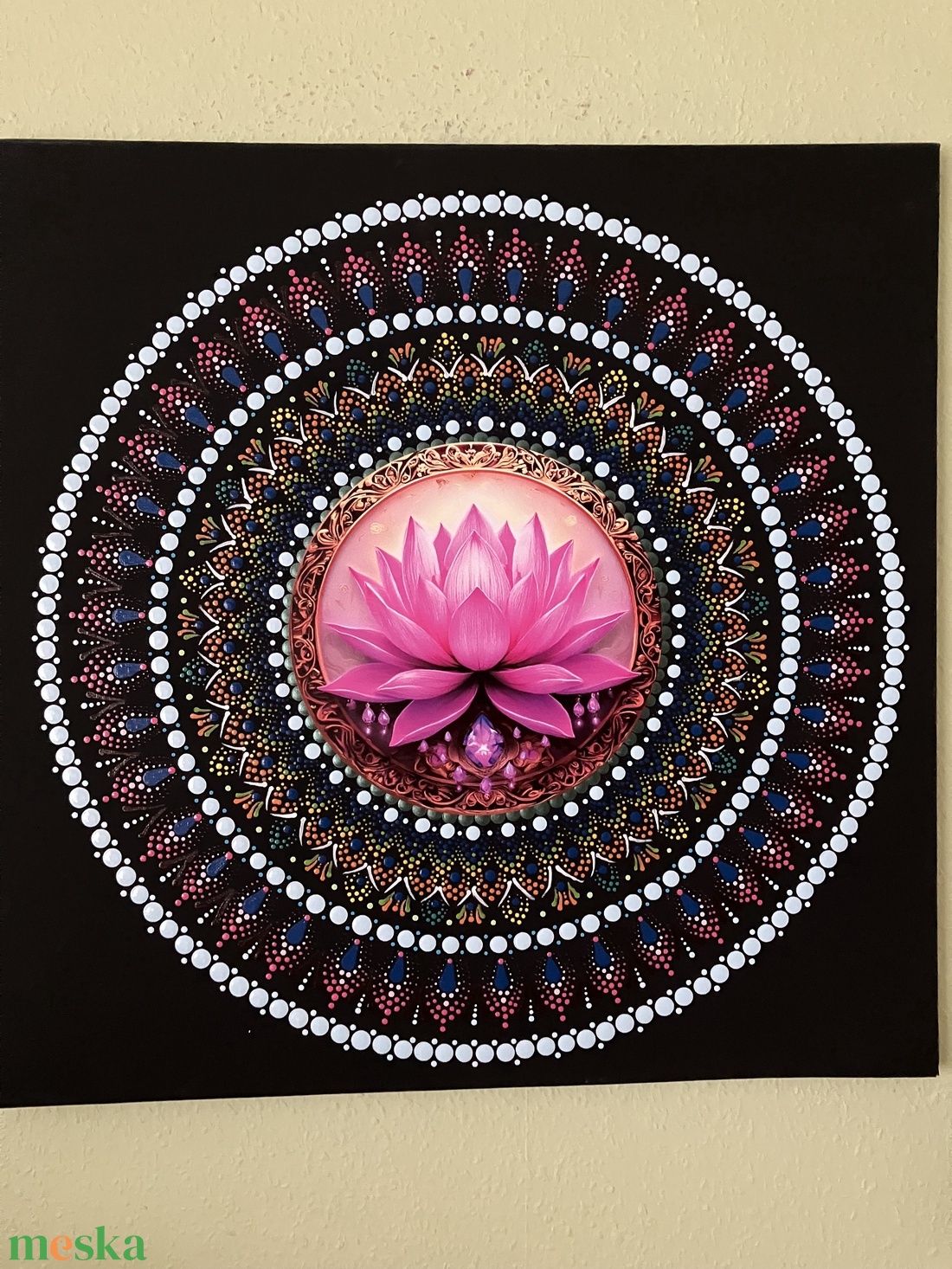 Lélek virága - otthon & életmód - dekoráció - spiritualitás - mandala - Meska.hu Lélek virága - otthon & életmód - dekoráció - spiritualitás - mandala - Meska.hu