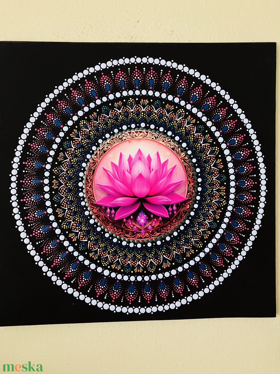 Lélek virága - otthon & életmód - dekoráció - spiritualitás - mandala - Meska.hu Lélek virága - otthon & életmód - dekoráció - spiritualitás - mandala - Meska.hu