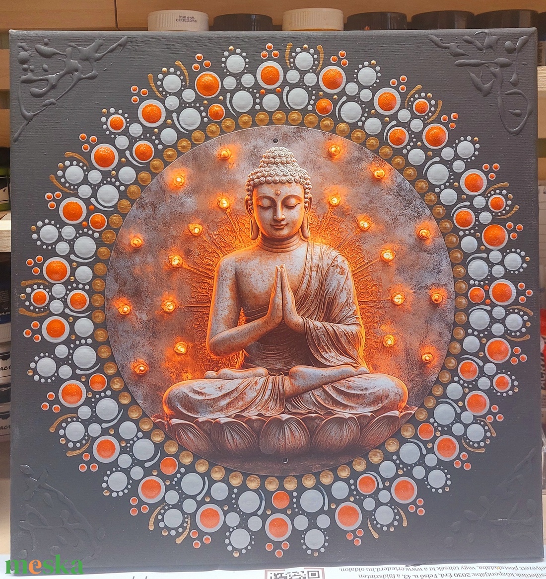 Buddha  - otthon & életmód - dekoráció - spiritualitás - mandala - Meska.hu