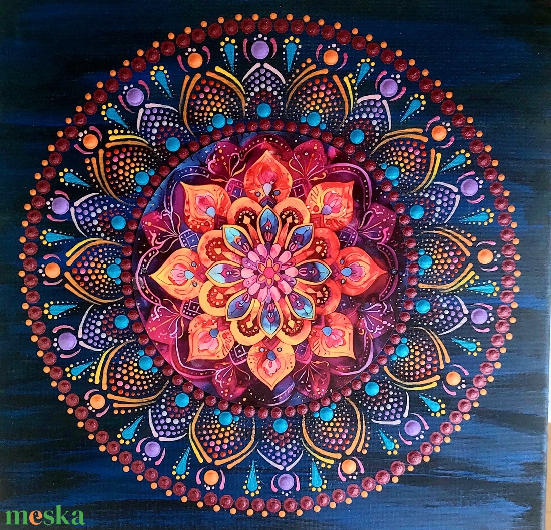 Tavasz - otthon & életmód - dekoráció - spiritualitás - mandala - Meska.hu