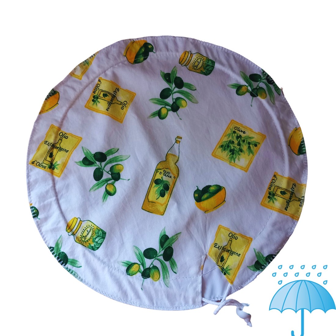 Oliva edényfedő - otthon & életmód - konyhafelszerelés, tálalás - konyhai textil - edényfogó & edényfedő - Meska.hu