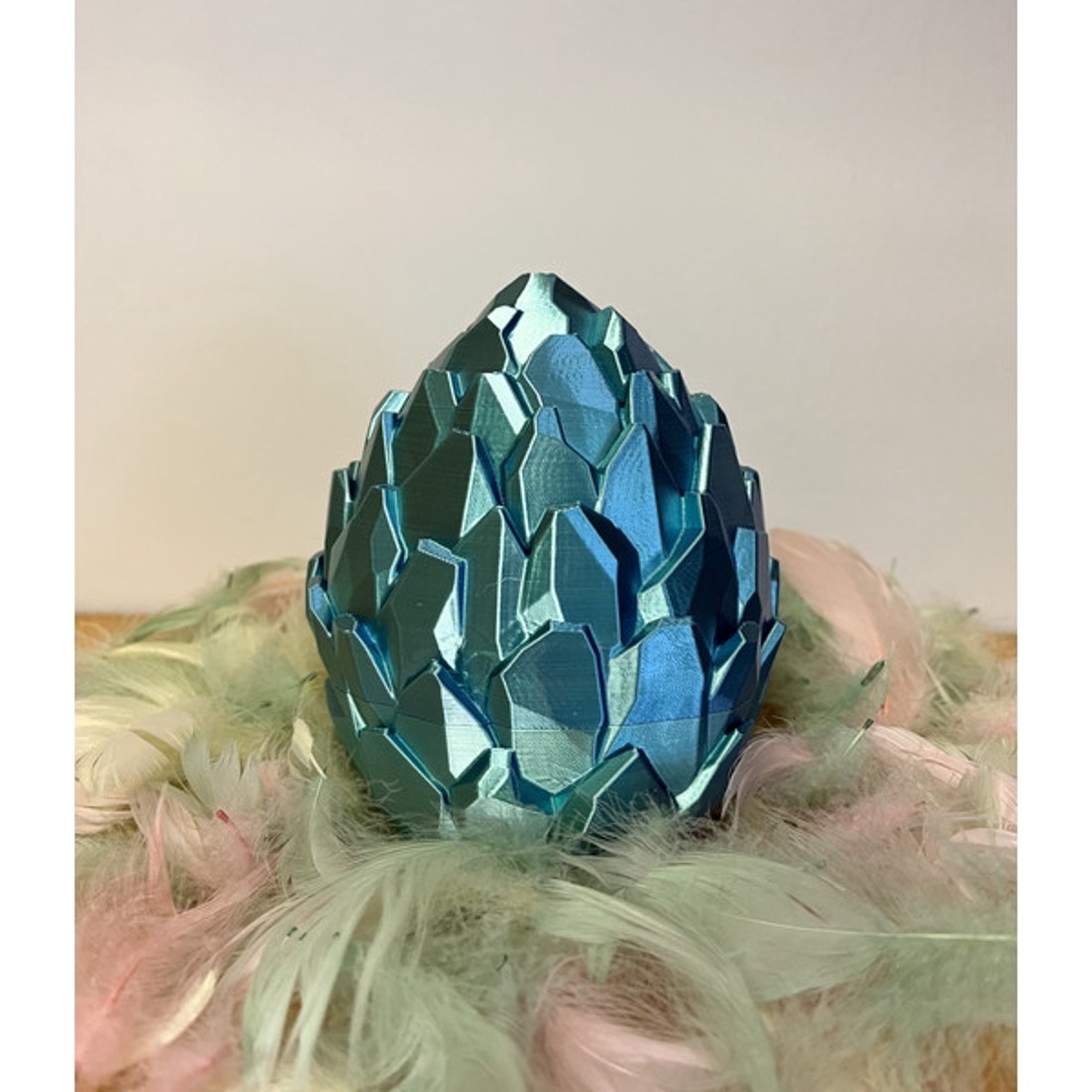 3D nyomtatott Sárkány Tojás - játék & sport - plüssállat & játékfigura - más figura - Meska.hu