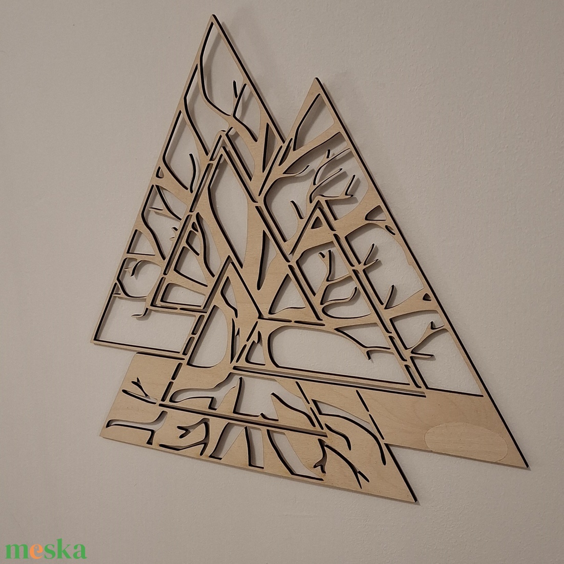 Valknut szimbólum - otthon & életmód - dekoráció - kép & falikép - fából készült kép - Meska.hu Valknut szimbólum - otthon & életmód - dekoráció - kép & falikép - fából készült kép - Meska.hu