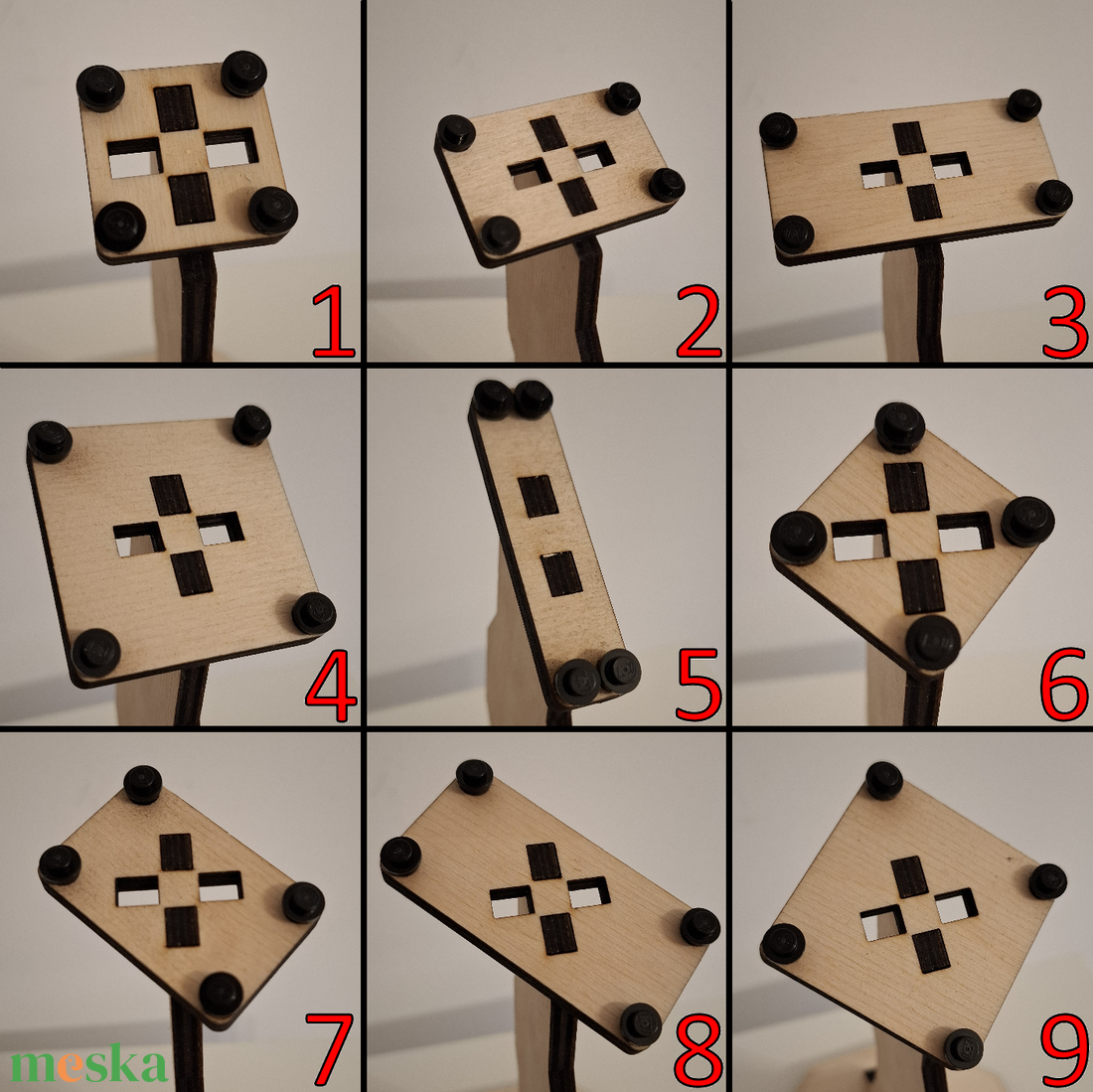 Lego tartó állvány - otthon & életmód - dekoráció - asztal és polc dekoráció - asztaldísz - Meska.hu