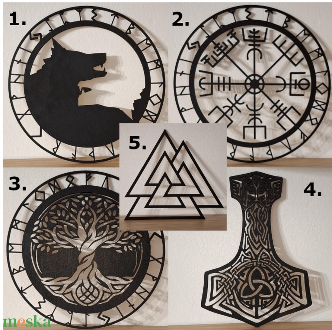 Viking motívumok - otthon & életmód - dekoráció - kép & falikép - fából készült kép - Meska.hu Viking motívumok - otthon & életmód - dekoráció - kép & falikép - fából készült kép - Meska.hu