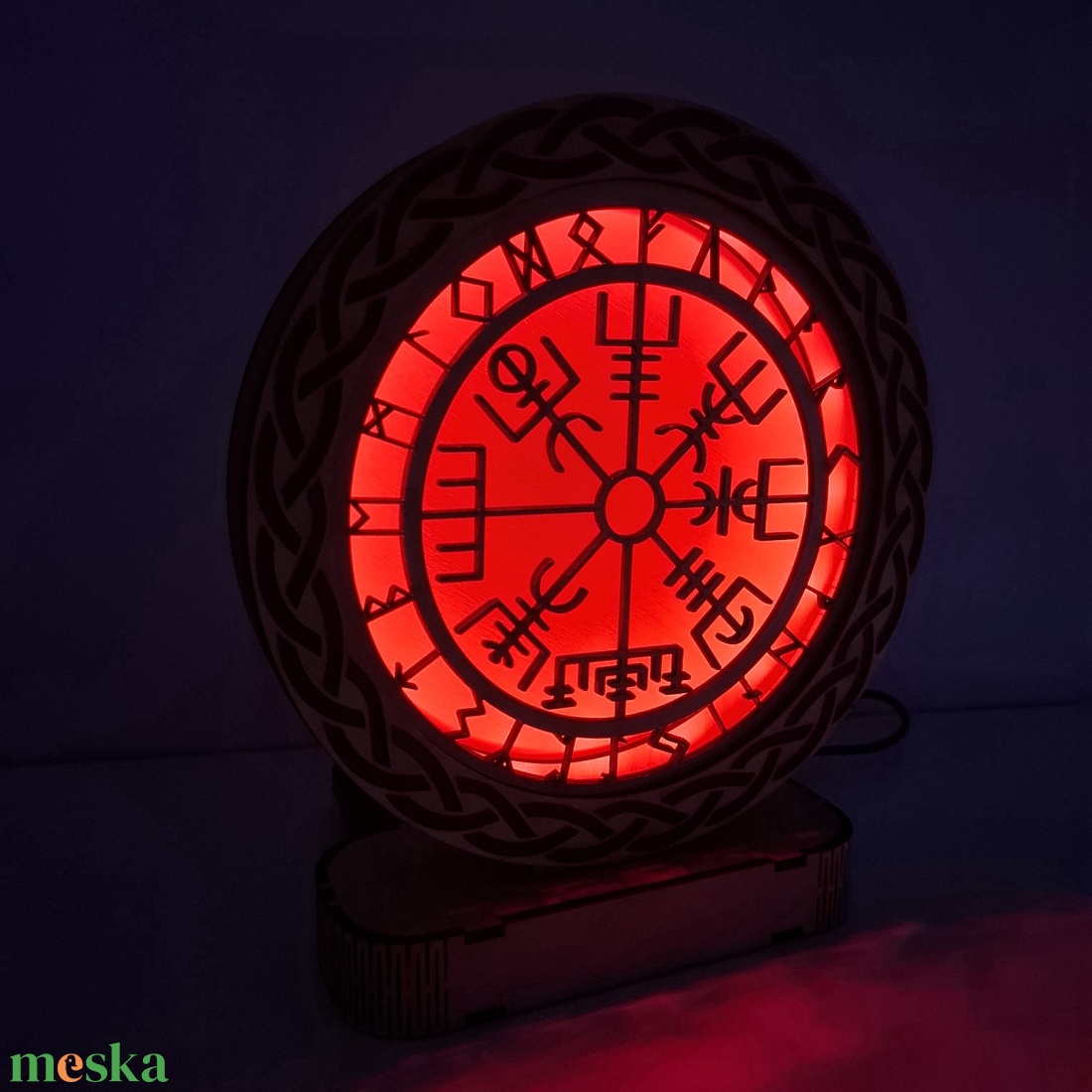 Viking LED lámpa - otthon & életmód - lámpa - asztali lámpa - Meska.hu Viking LED lámpa - otthon & életmód - lámpa - asztali lámpa - Meska.hu