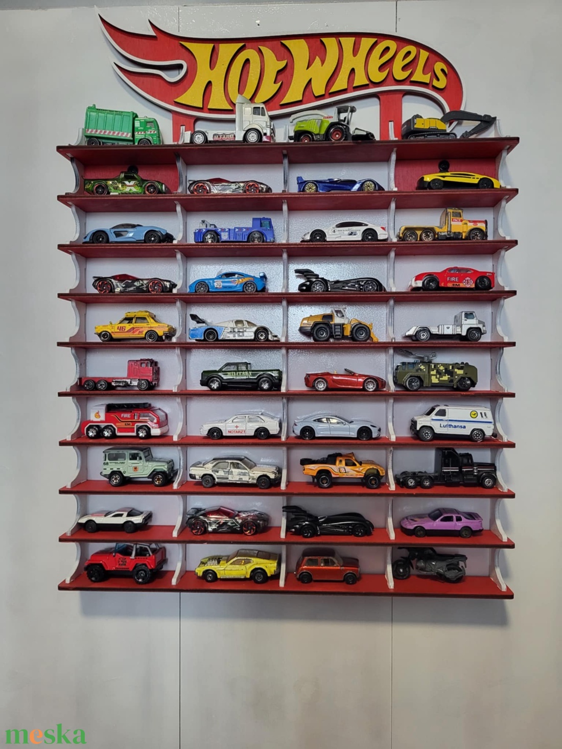Hot Wheels tartó - játék & sport - kisautók, járművek - játékautó - Meska.hu Hot Wheels tartó - játék & sport - kisautók, járművek - játékautó - Meska.hu