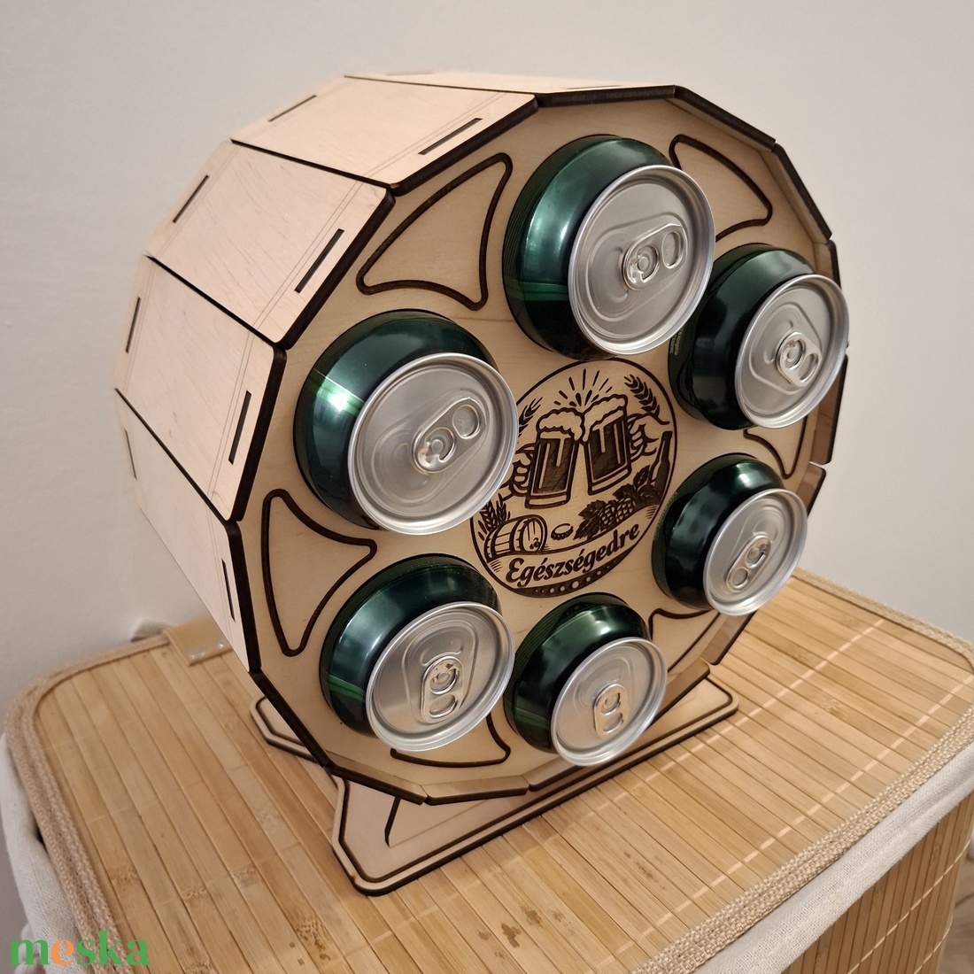 Sör tartó hordó - otthon & életmód - konyhafelszerelés, tálalás - italos kellékek - sörtartó - Meska.hu