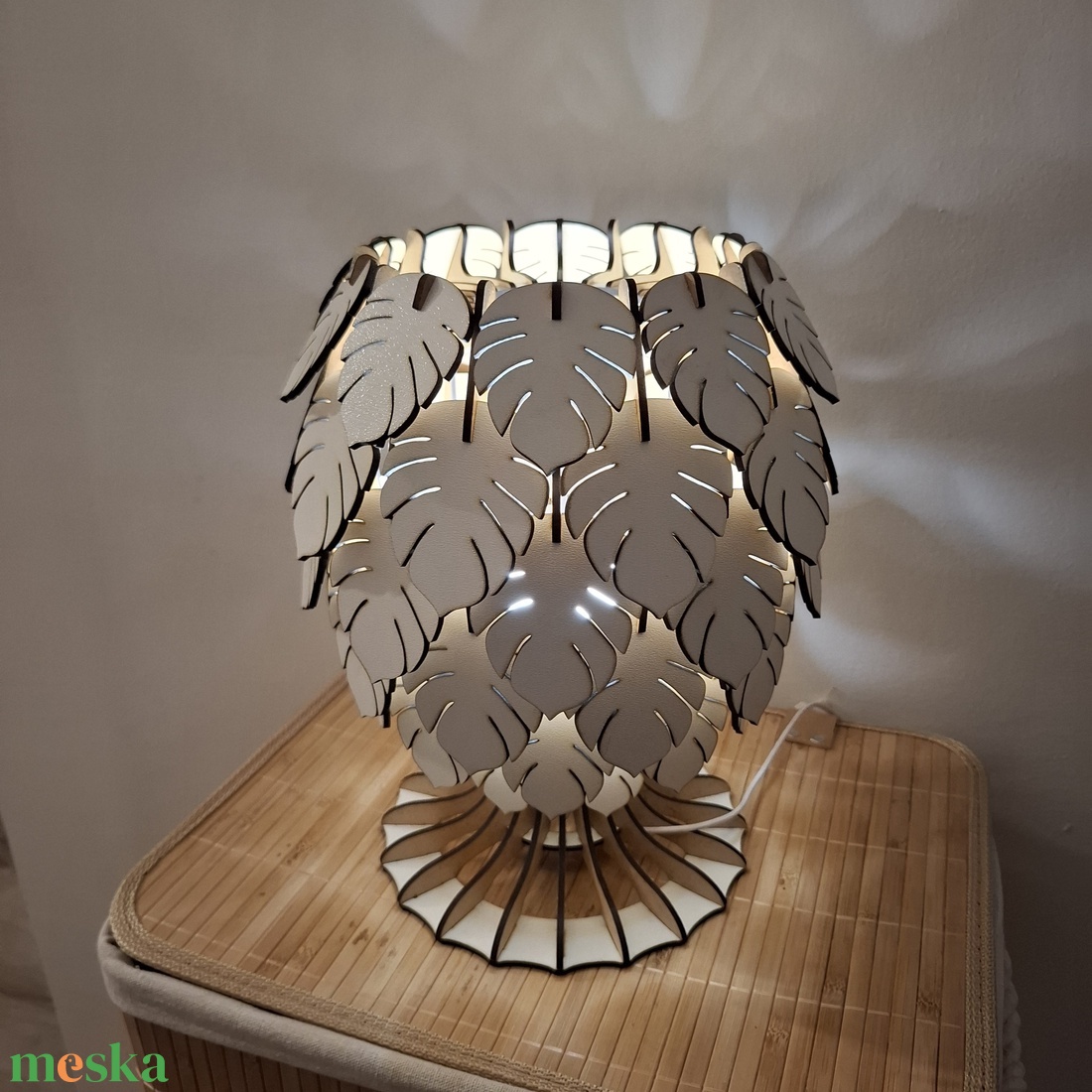 Éjjeli lámpa - otthon & életmód - lámpa - asztali lámpa - Meska.hu