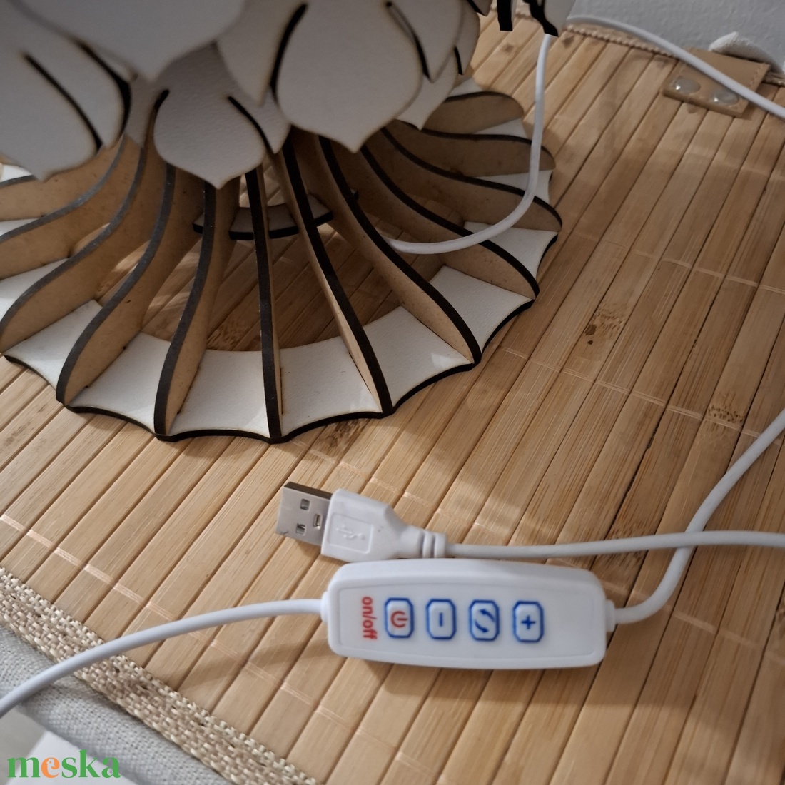 Éjjeli lámpa - otthon & életmód - lámpa - asztali lámpa - Meska.hu