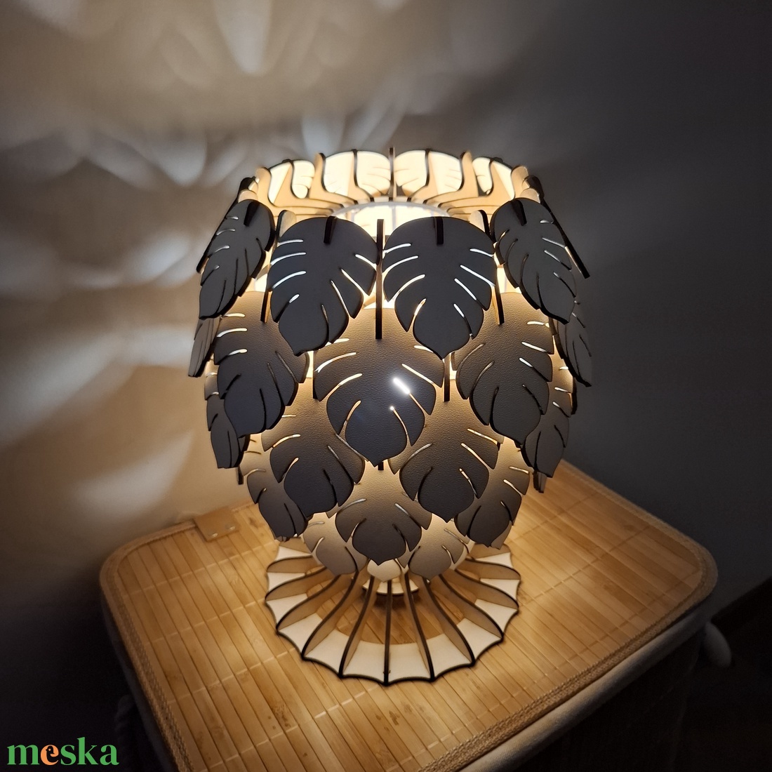 Éjjeli lámpa - otthon & életmód - lámpa - asztali lámpa - Meska.hu