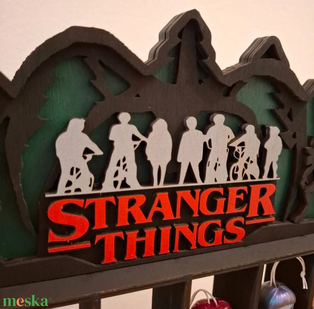 Stranger Things Funko Joy figura tartó - otthon & életmód - dekoráció - asztal és polc dekoráció - dekorációs tál, tartó - Meska.hu