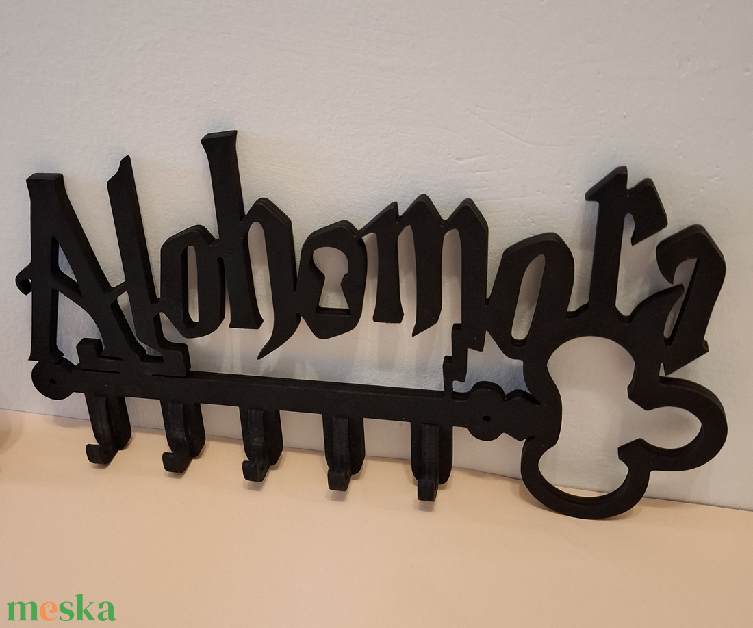 Alohomora fali kulcstartó - otthon & életmód - dekoráció - fali és függő dekoráció - fali kulcstartó - Meska.hu