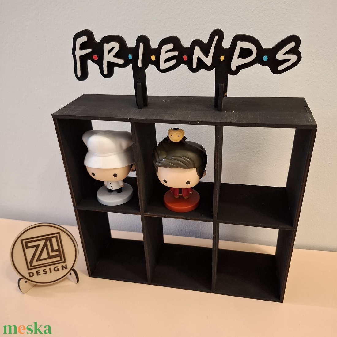 Friends - Jóbarátok mekis figura tartó - otthon & életmód - dekoráció - asztal és polc dekoráció - dekorációs tál, tartó - Meska.hu