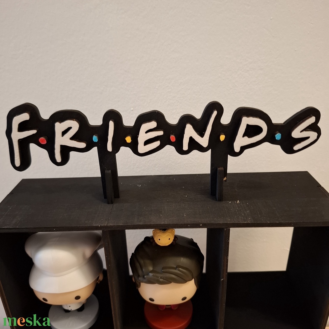 Friends - Jóbarátok mekis figura tartó - otthon & életmód - dekoráció - asztal és polc dekoráció - dekorációs tál, tartó - Meska.hu
