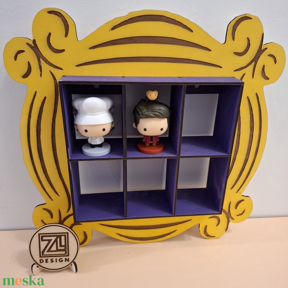 Friends - Jóbarátok mekis figura tartó - otthon & életmód - dekoráció - asztal és polc dekoráció - dekorációs tál, tartó - Meska.hu