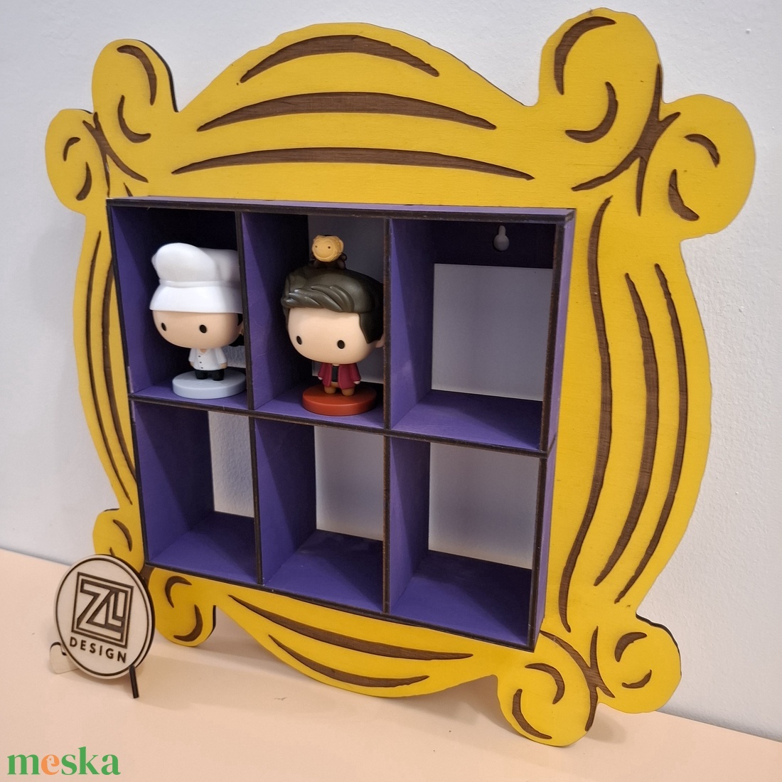 Friends - Jóbarátok mekis figura tartó - otthon & életmód - dekoráció - asztal és polc dekoráció - dekorációs tál, tartó - Meska.hu