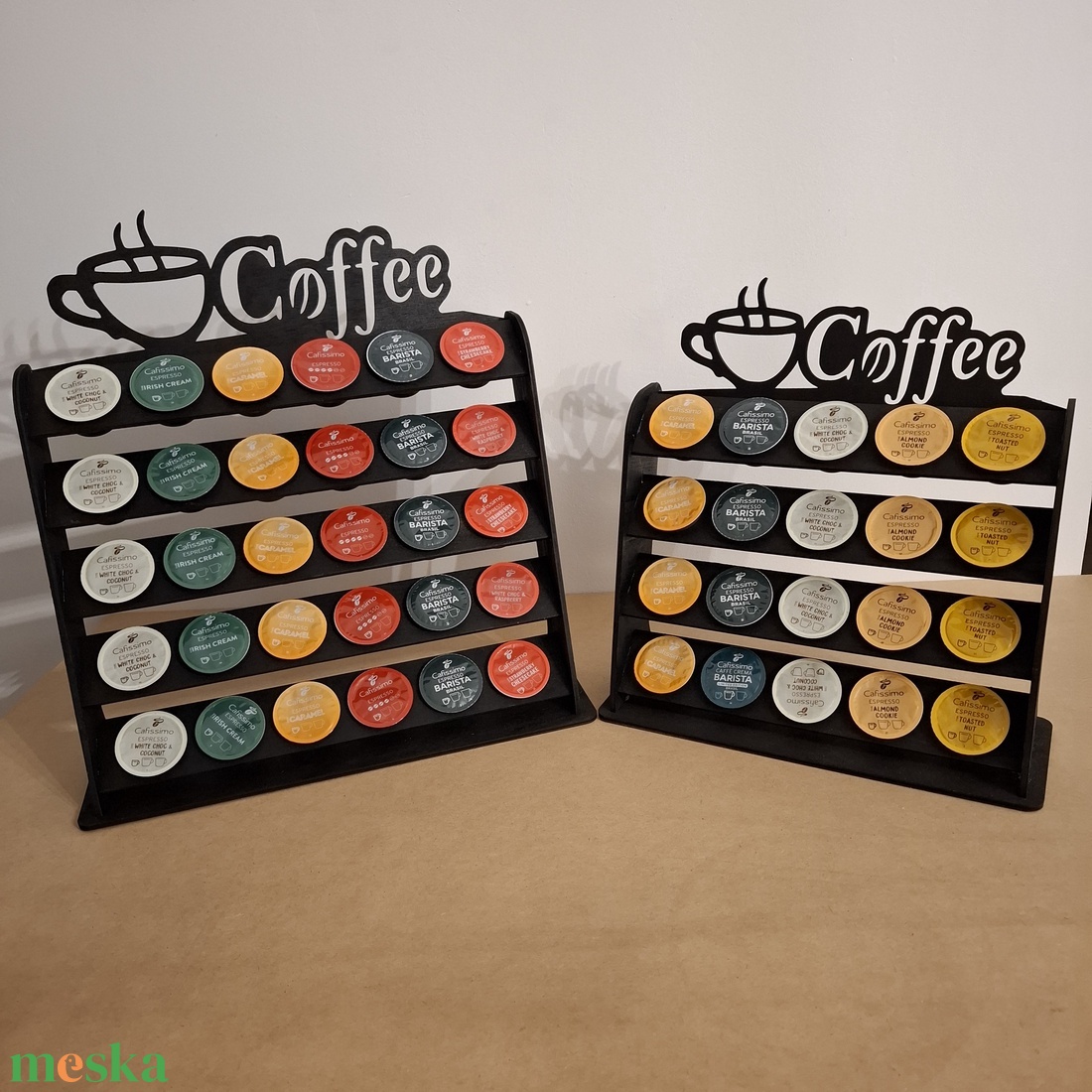 Kávékapszula tartó - otthon & életmód - konyhafelszerelés, tálalás - konyhai tárolás - tea & kávé tárolás - Meska.hu