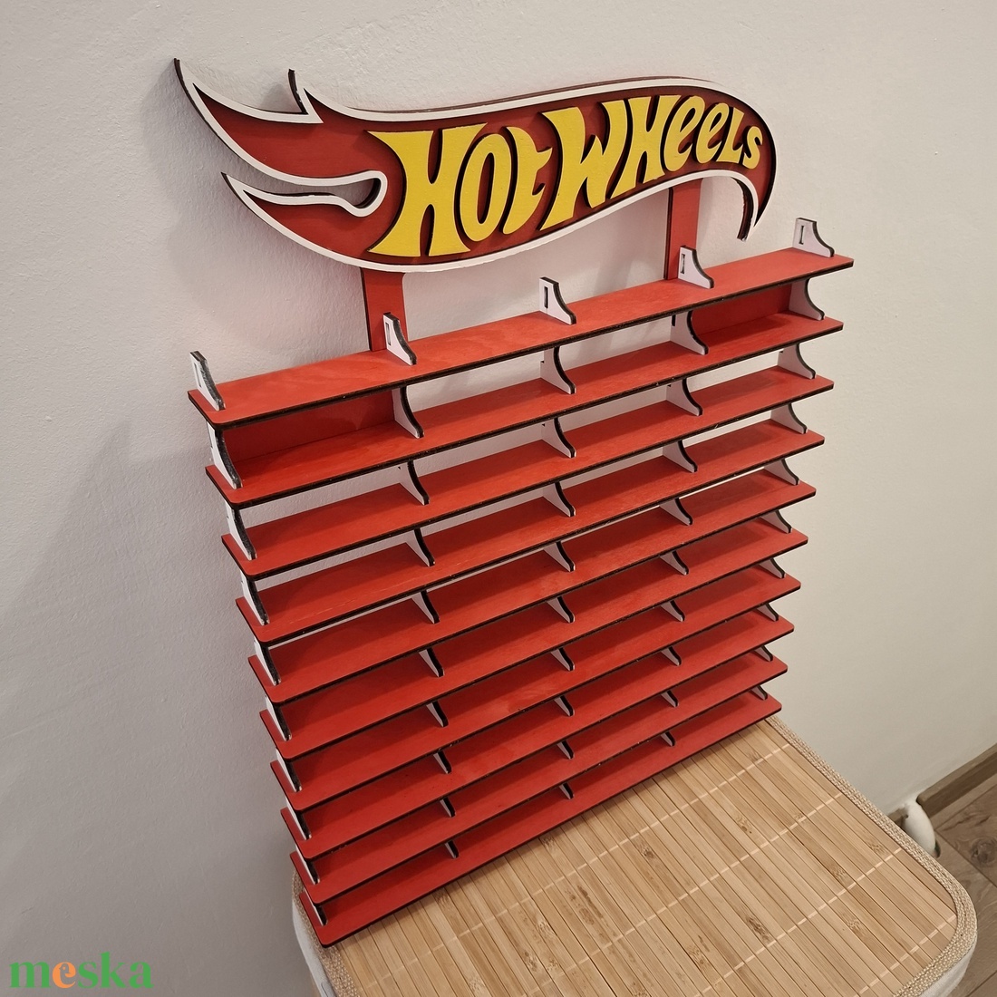 Hot Wheels kisautó tartó - játék & sport - kisautók, járművek - játékautó - Meska.hu