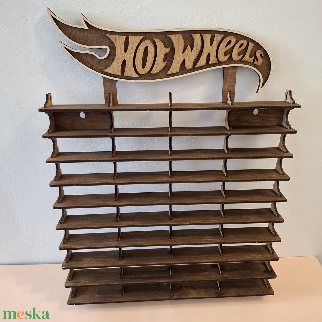 Hot Wheels kisautó tartó - játék & sport - kisautók, járművek - játékautó - Meska.hu