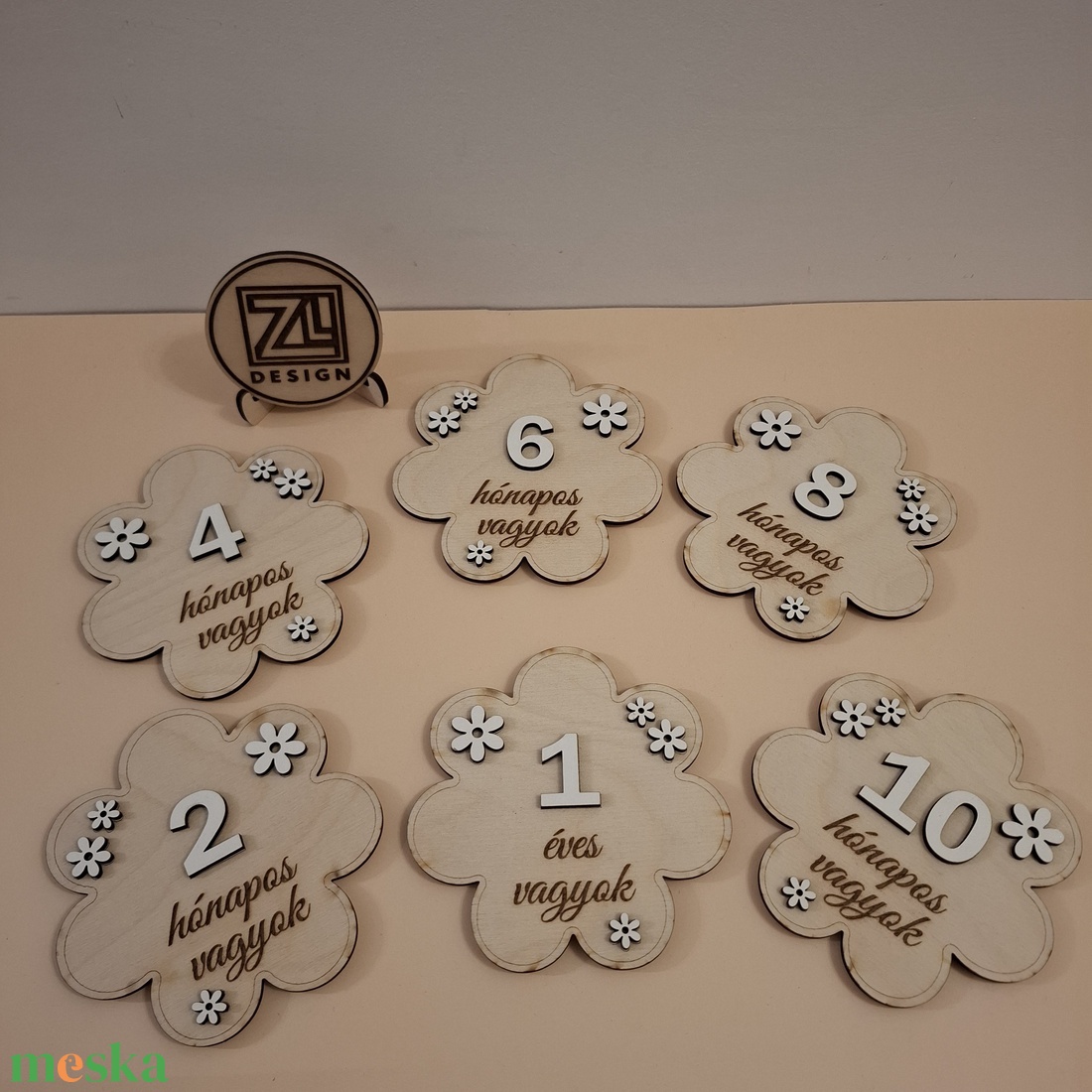 baba mérföldkő tábla szett - baba - mama - babafotózás - baba mérföldkő kártyák - Meska.hu