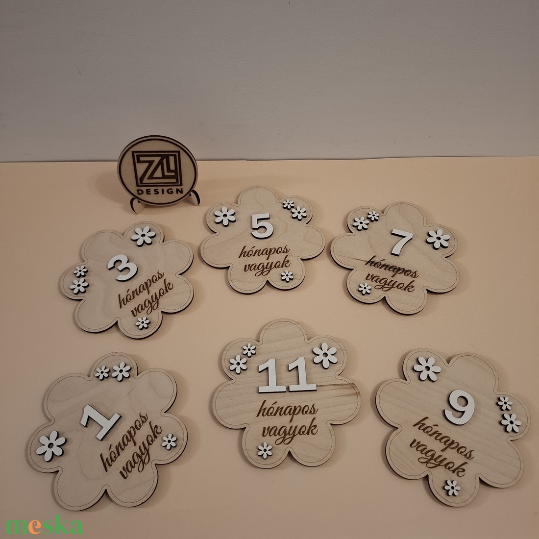 baba mérföldkő tábla szett - baba - mama - babafotózás - baba mérföldkő kártyák - Meska.hu