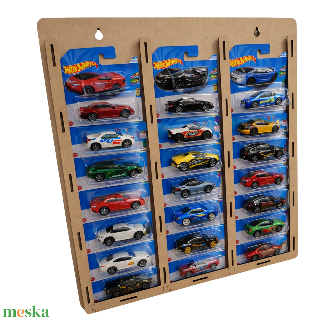Hot Wheels kisautó tartó - játék & sport - kisautók, járművek - játékautó - Meska.hu