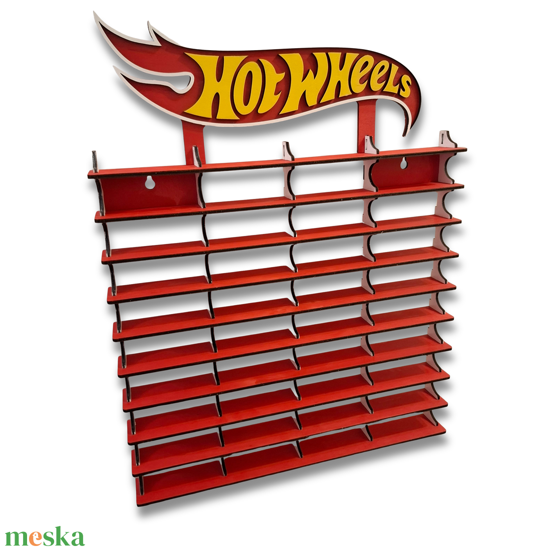 Hot Wheels kisautó tartó - játék & sport - kisautók, járművek - játékautó - Meska.hu