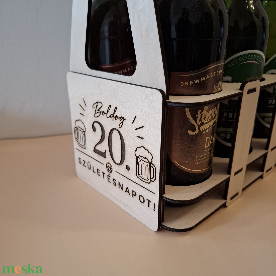 Sör tartó hordó - otthon & életmód - konyhafelszerelés, tálalás - italos kellékek - sörtartó - Meska.hu