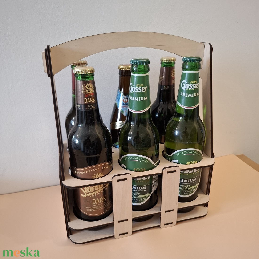 Sör tartó hordó - otthon & életmód - konyhafelszerelés, tálalás - italos kellékek - sörtartó - Meska.hu