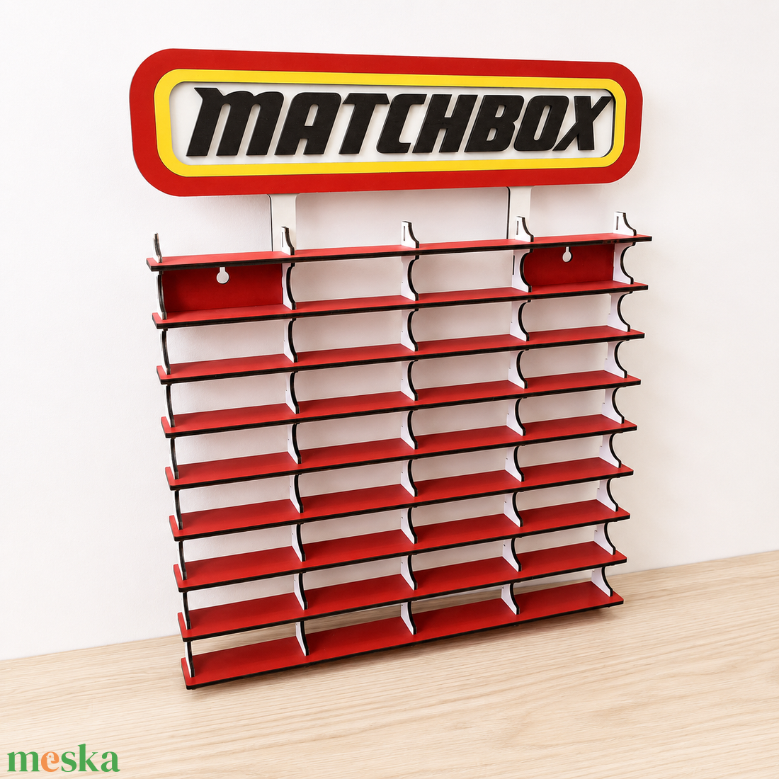 Matchbox kisautó tartó - játék & sport - kisautók, járművek - játékautó - Meska.hu