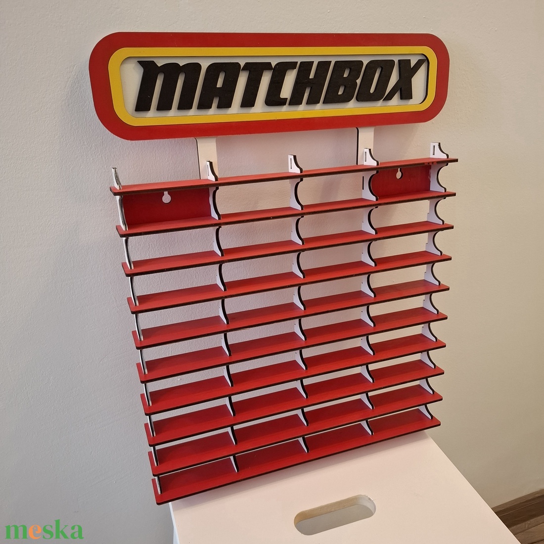 Matchbox kisautó tartó - játék & sport - kisautók, járművek - játékautó - Meska.hu