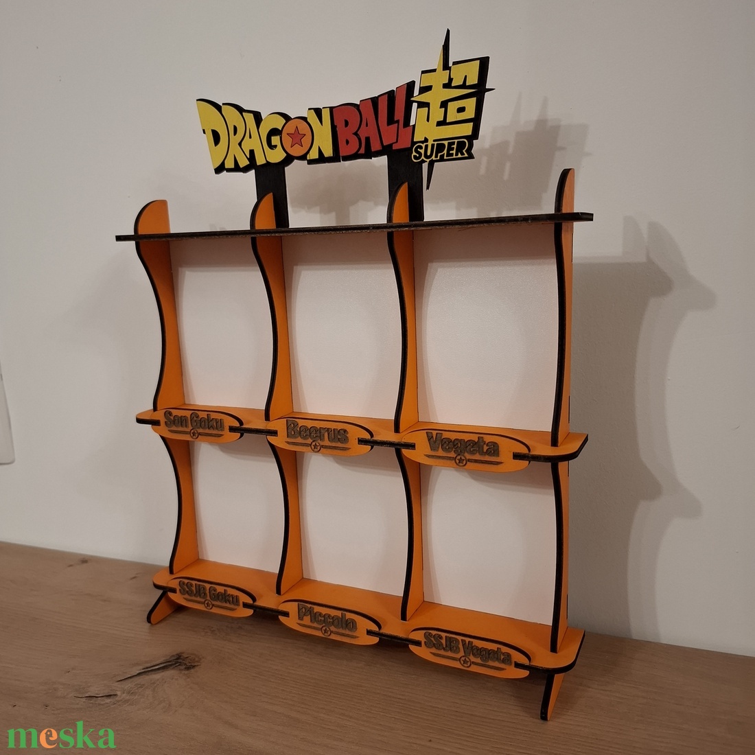 Dragon Ball figura tartó � Burger King figurákhoz - otthon & életmód - dekoráció - asztal és polc dekoráció - dekorációs tál, tartó - Meska.hu