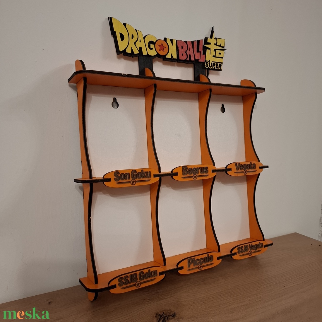 Dragon Ball figura tartó � Burger King figurákhoz - otthon & életmód - dekoráció - asztal és polc dekoráció - dekorációs tál, tartó - Meska.hu