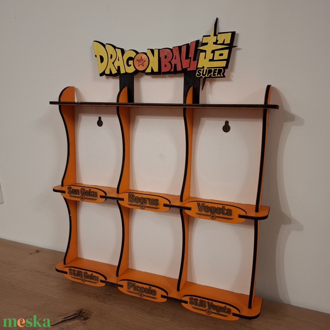 Dragon Ball figura tartó � Burger King figurákhoz - otthon & életmód - dekoráció - asztal és polc dekoráció - dekorációs tál, tartó - Meska.hu