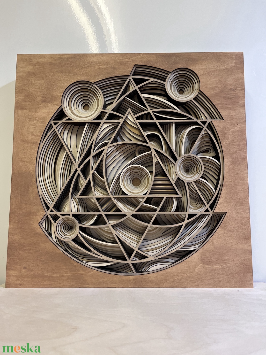 Geometria Falidekor - otthon & életmód - dekoráció - kép & falikép - 3d képek - Meska.hu
