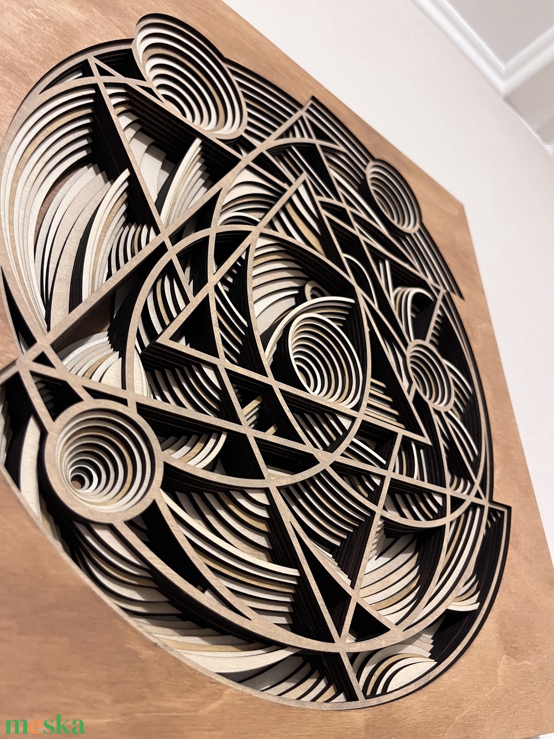 Geometria Falidekor - otthon & életmód - dekoráció - kép & falikép - 3d képek - Meska.hu