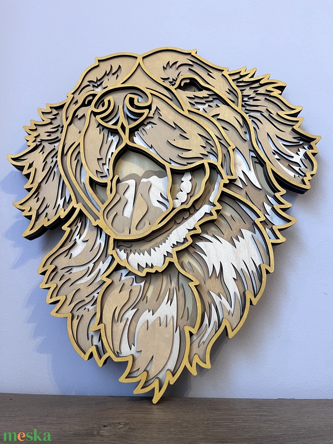 Golden Retriever - otthon & életmód - dekoráció - kép & falikép - 3d képek - Meska.hu