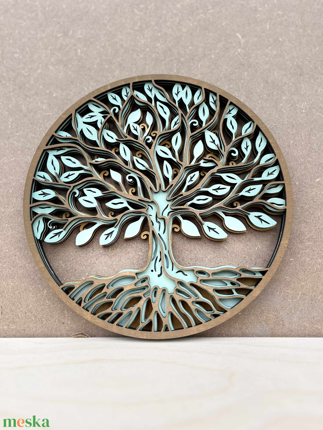 Életfa falidísz - otthon & életmód - dekoráció - kép & falikép - 3d képek - Meska.hu