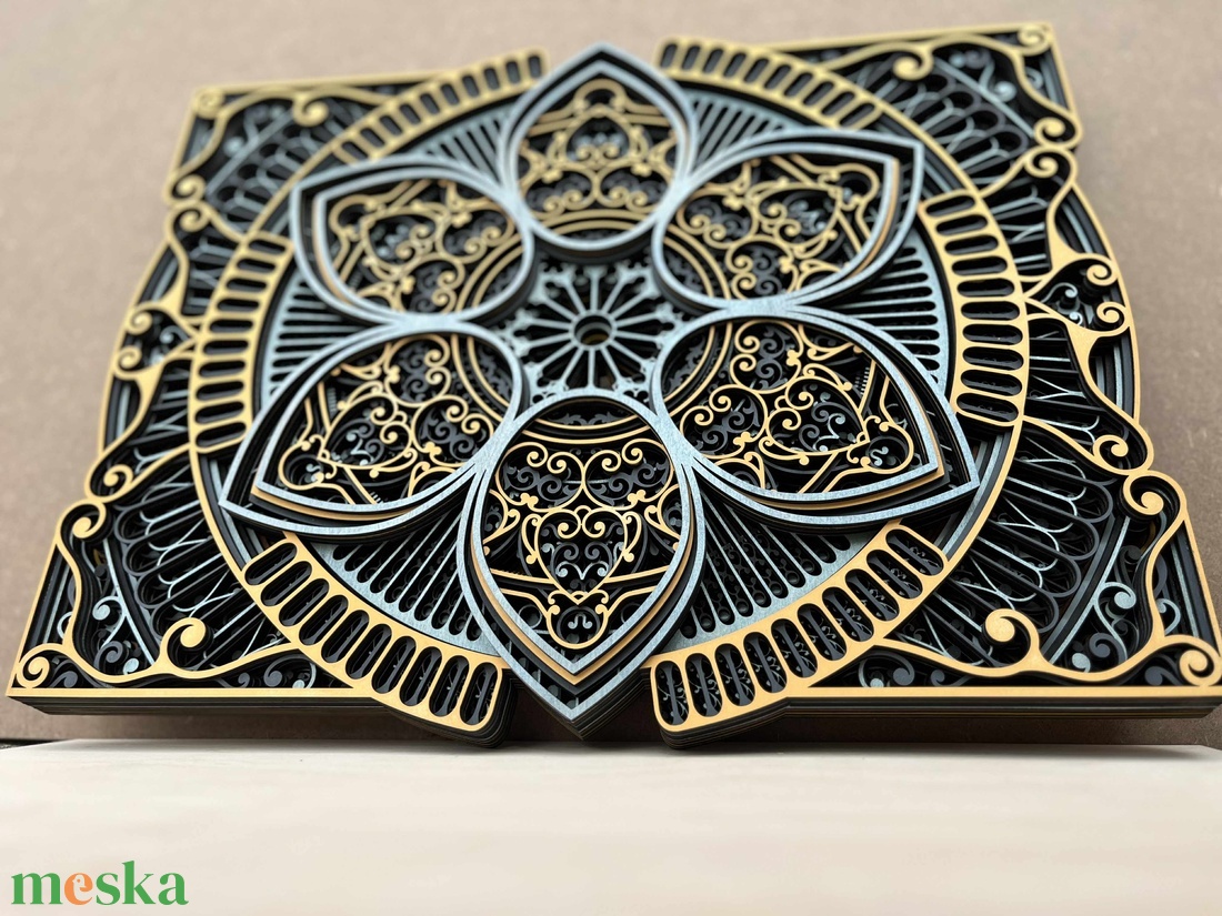 Mandala falidekor - otthon & életmód - dekoráció - dísztárgy - Meska.hu