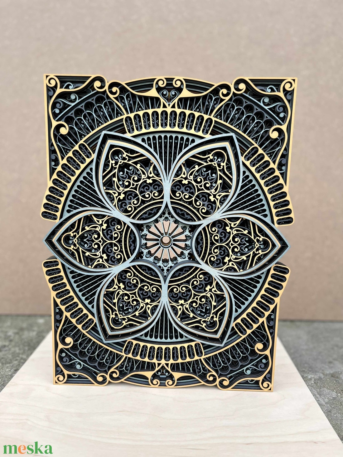 Mandala falidekor - otthon & életmód - dekoráció - dísztárgy - Meska.hu